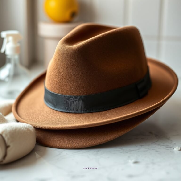 How to Clean a Fedora: Step-by-Step Guide