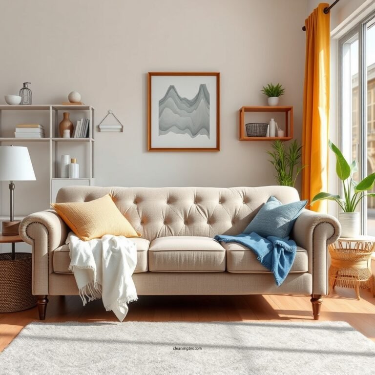 How to Clean Polyester Upholstery: A Complete Guide