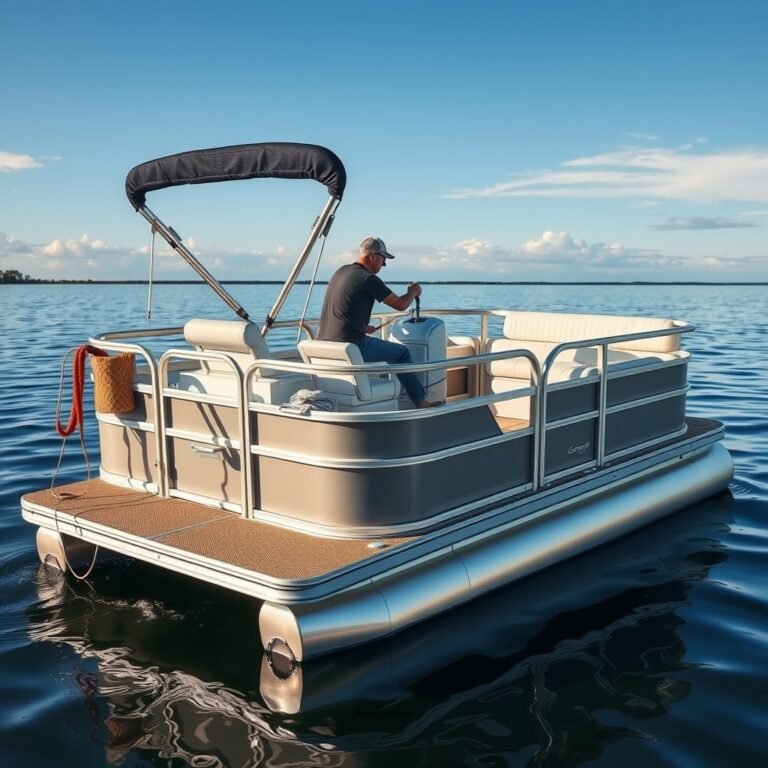 How to Clean Aluminum on Your Pontoon Boat
