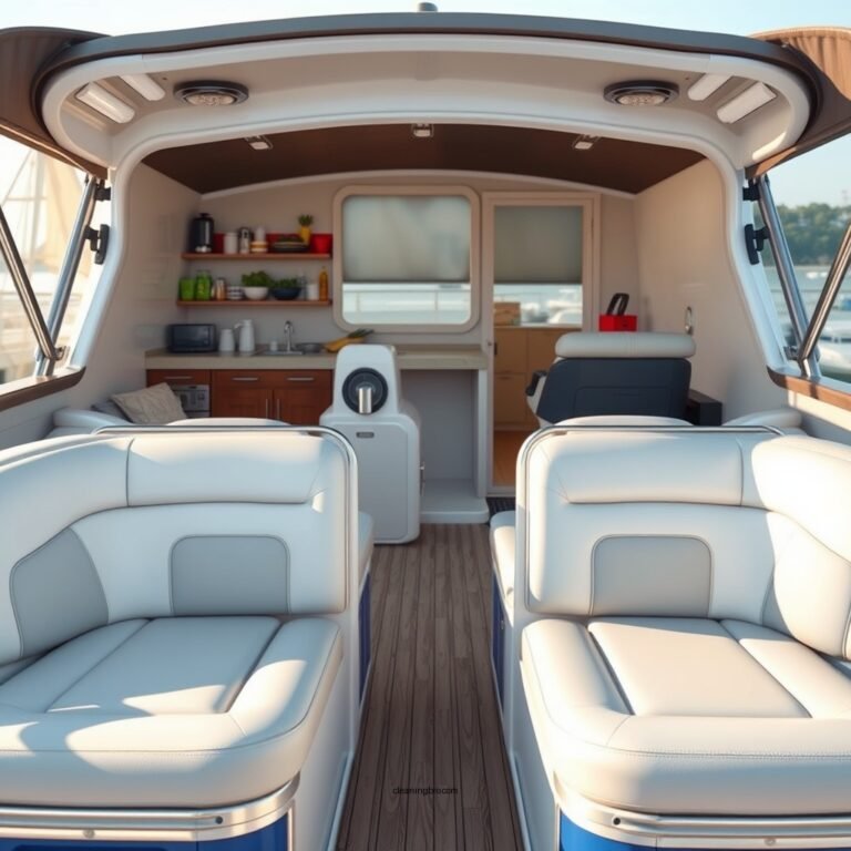 How to Clean Pontoon Boat Seats: A Step-by-Step Guide