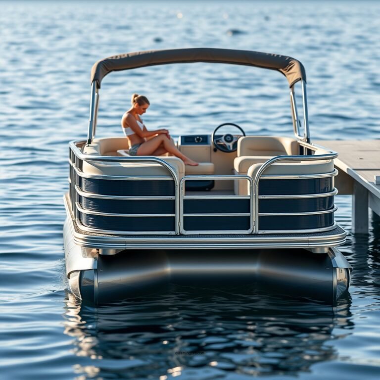 How to Clean Pontoons on a Pontoon Boat: A Step-by-Step Guide