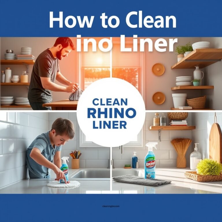 How to Clean Rhino Liner: A Step-by-Step Guide