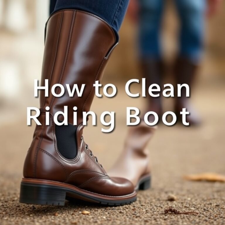 How to Clean Riding Boots: A Step-by-Step Guide