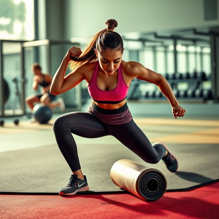 How to Clean Rubber Gym Mats: A Simple Guide
