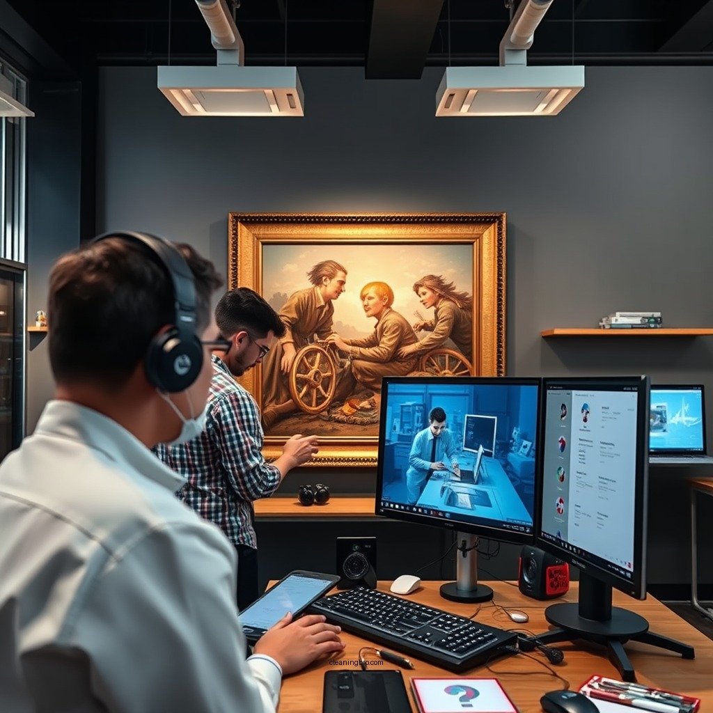 Understanding the Importance of Cleaning - how can i clean an oil painting