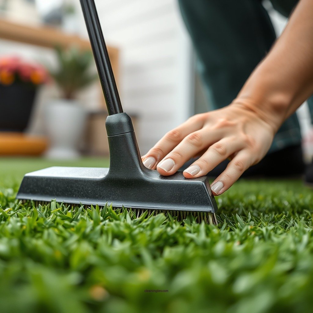 Step-by-Step Cleaning Process - how clean artificial grass