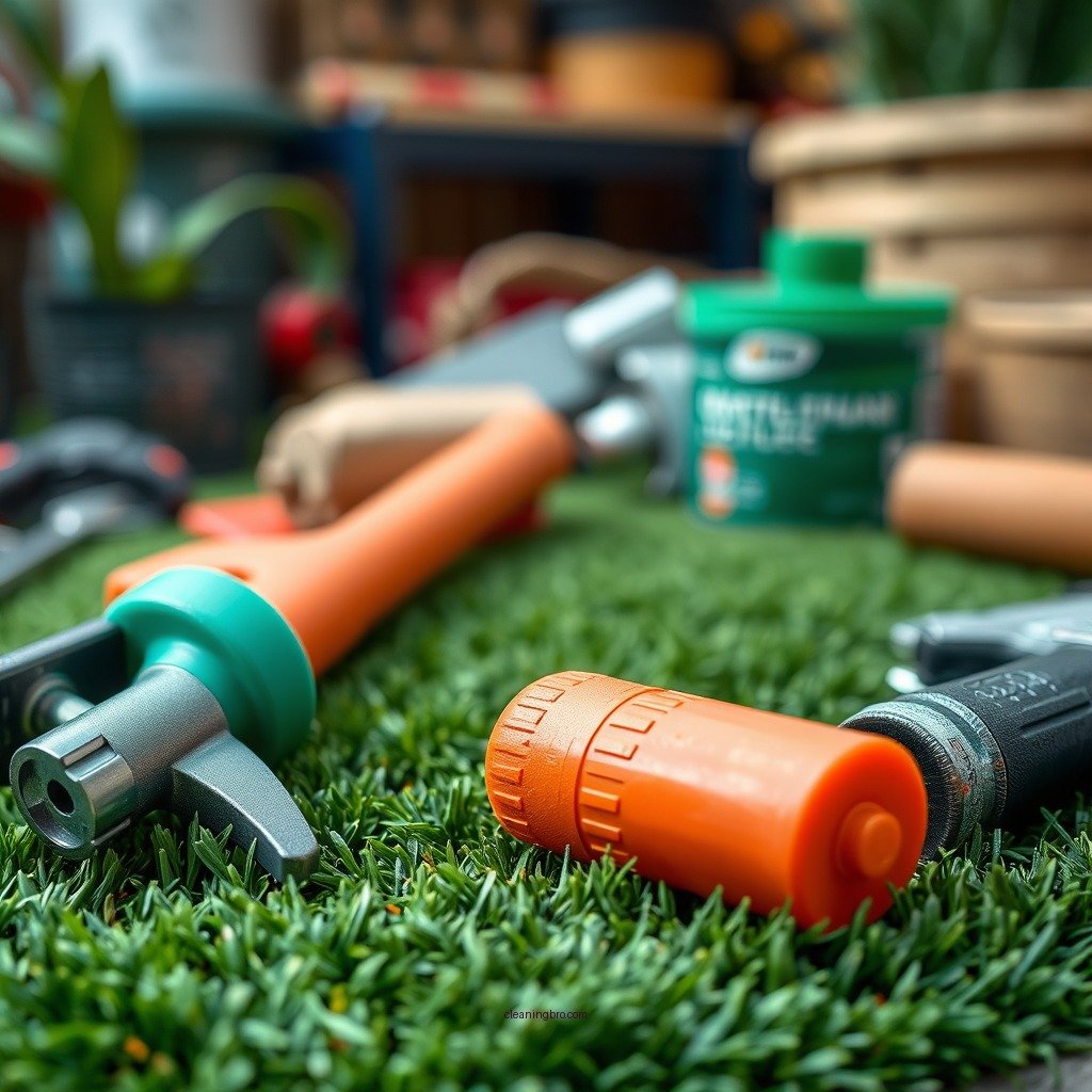 Tools and Materials Needed - how clean artificial grass