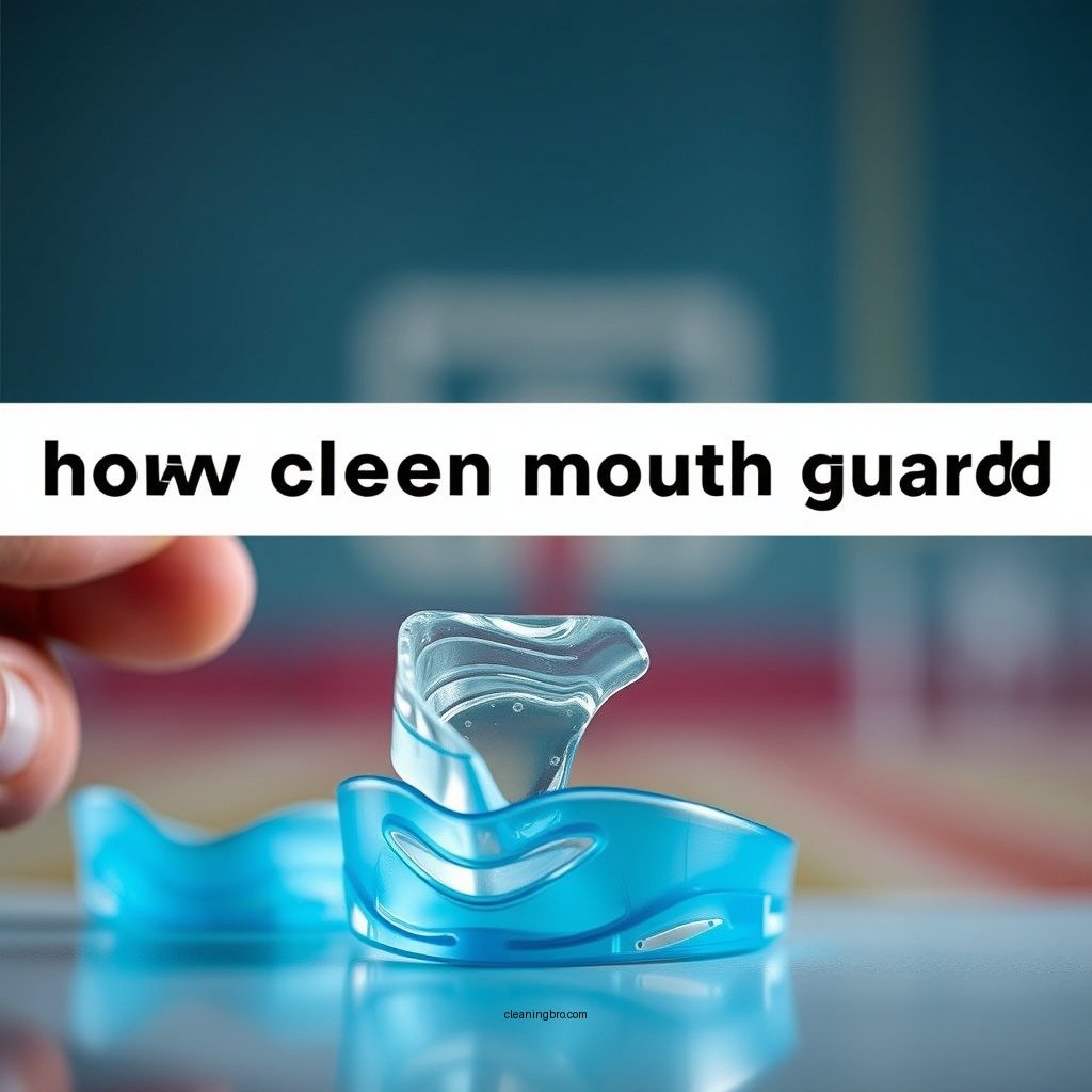Understanding the Importance of Cleaning Your Mouth Guard - how clean mouth guard