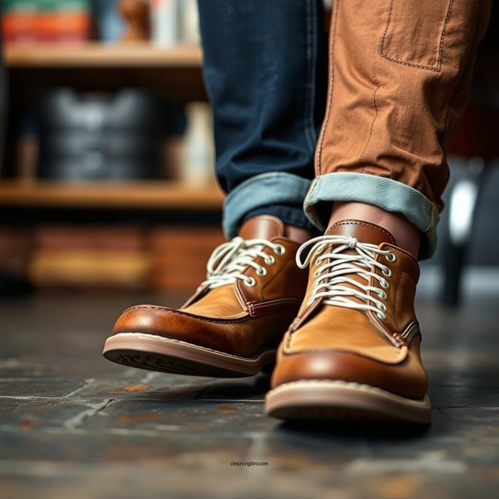 Understanding Nubuck Leather - how clean nubuck shoes