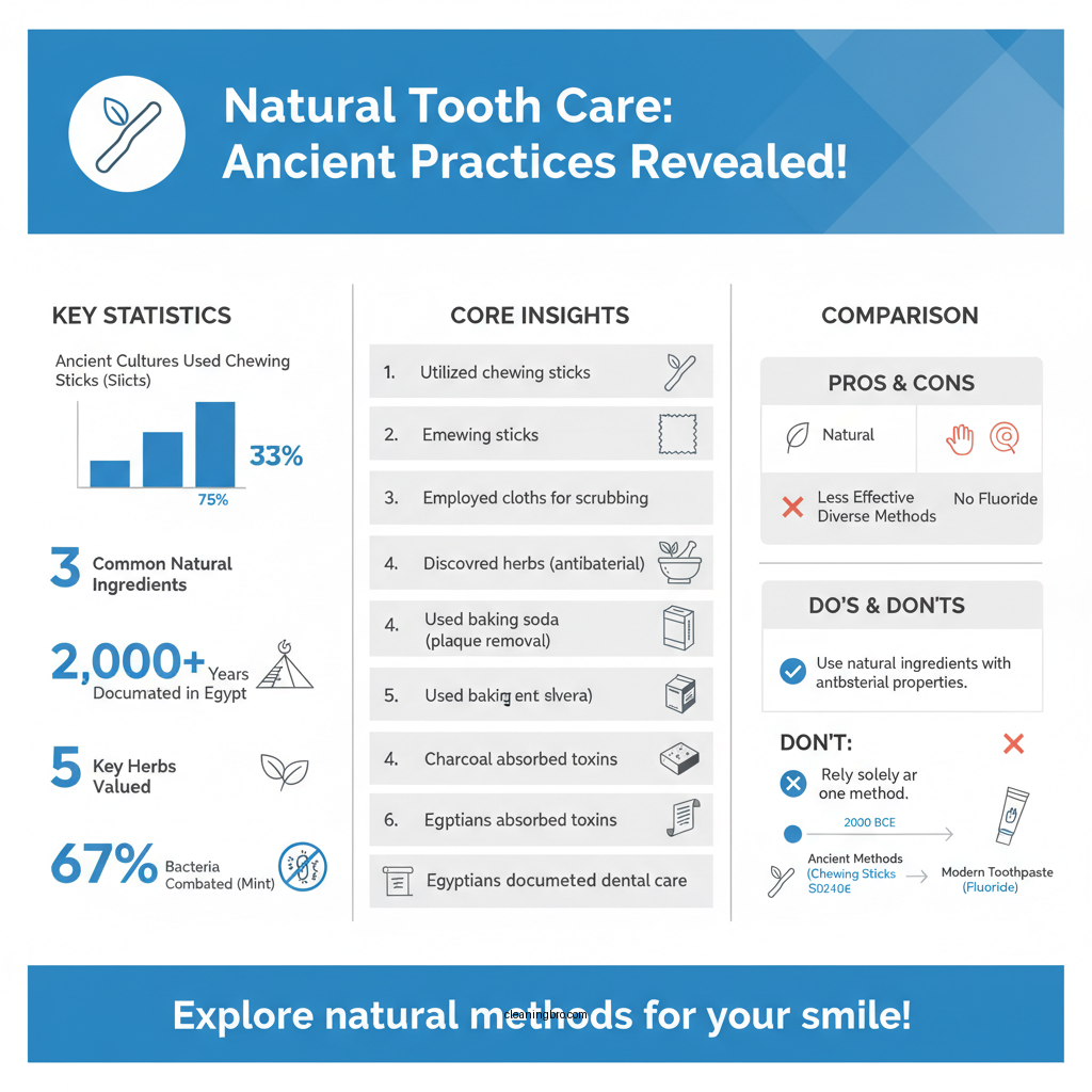 how did people clean their teeth before toothpaste - Data Infographic and Statistics