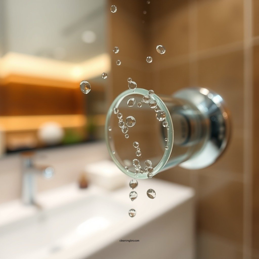 Preventive Measures - how do hotels keep glass shower doors clean