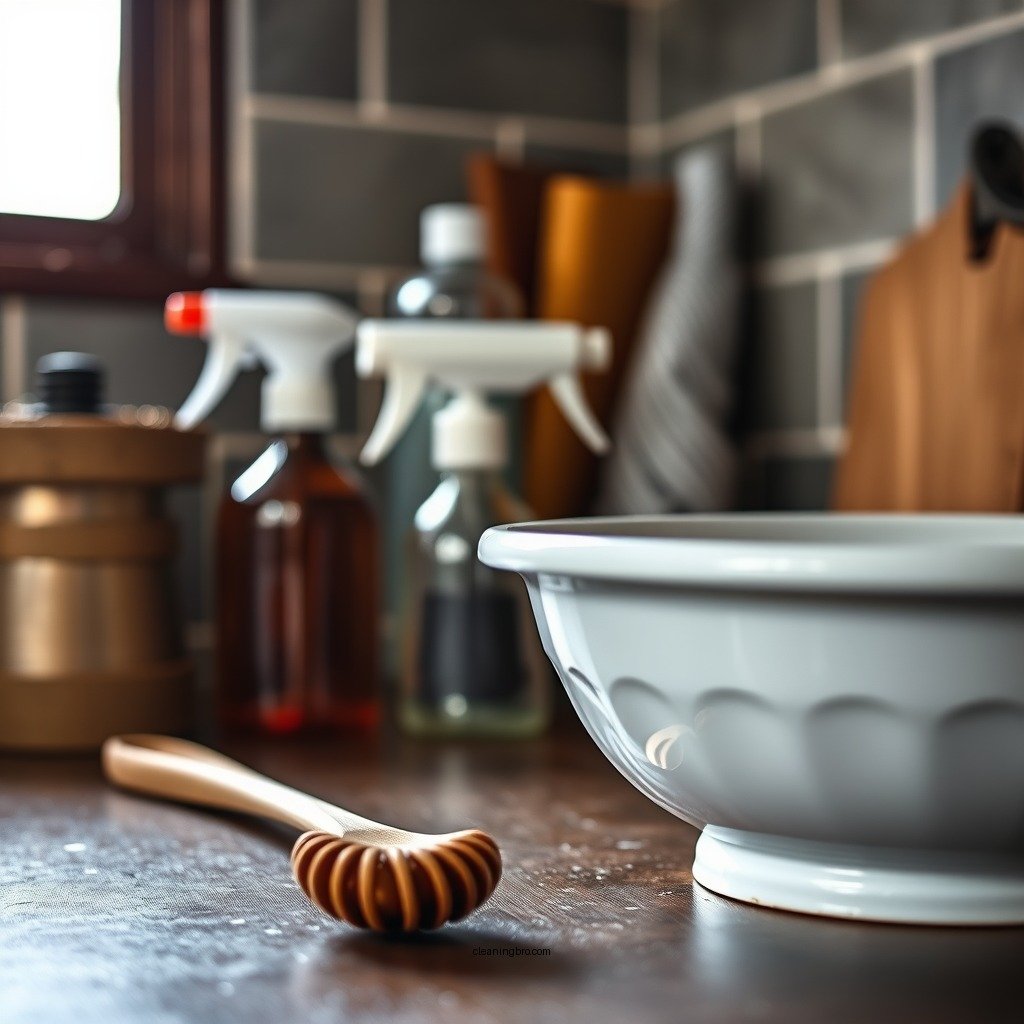 Basic Cleaning Supplies You’ll Need - how do i clean a bowl