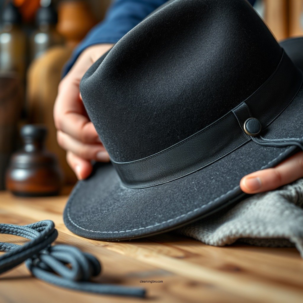 Basic Cleaning Techniques - how do i clean a felt hat