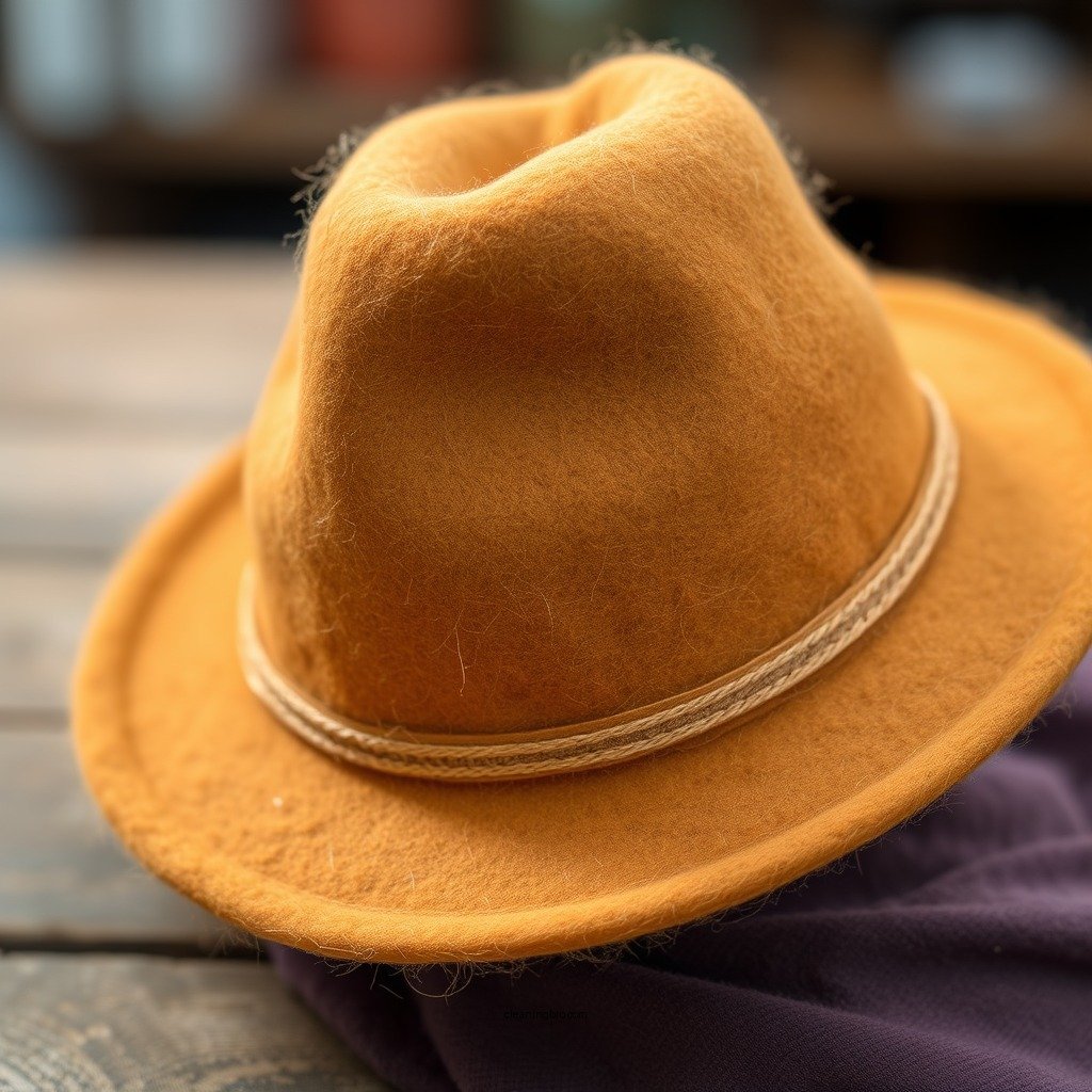 Understanding Felt Material - how do i clean a felt hat