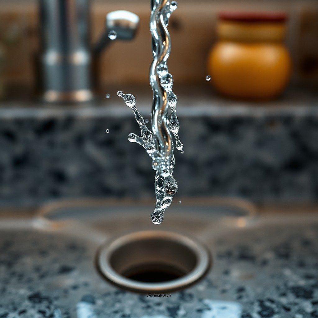 Dealing with Stains - how do i clean a granite composite sink