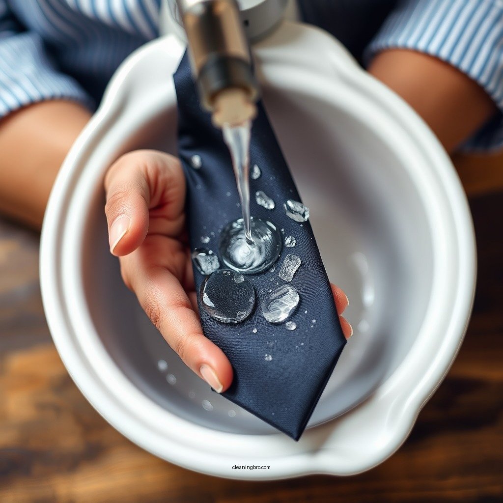 Hand Washing Instructions - how do i clean a silk tie