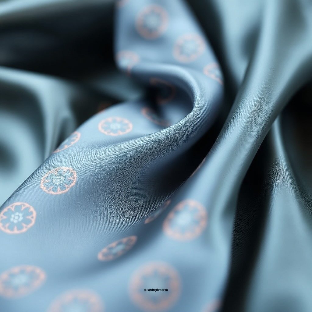 Understanding Silk Fabric - how do i clean a silk tie