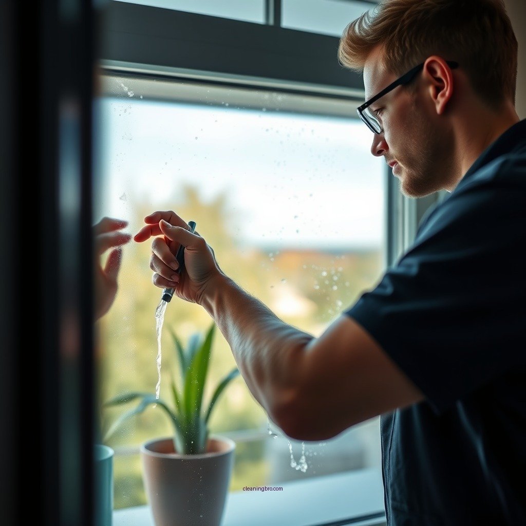 Step-by-Step Cleaning Process - how do i clean aluminium window frames