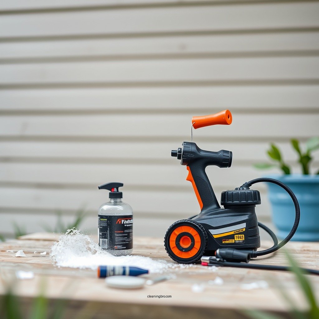 Preparing Your Cleaning Equipment - how do i clean aluminum siding
