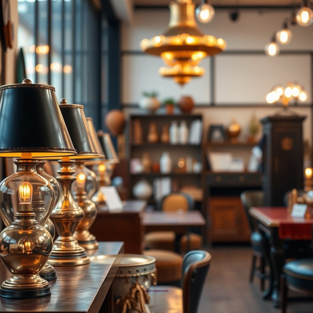 Understanding Brass and Its Care - how do i clean brass lamps