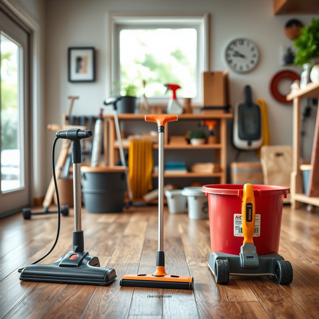Essential Cleaning Tools and Supplies - how do i clean engineered hardwood floors