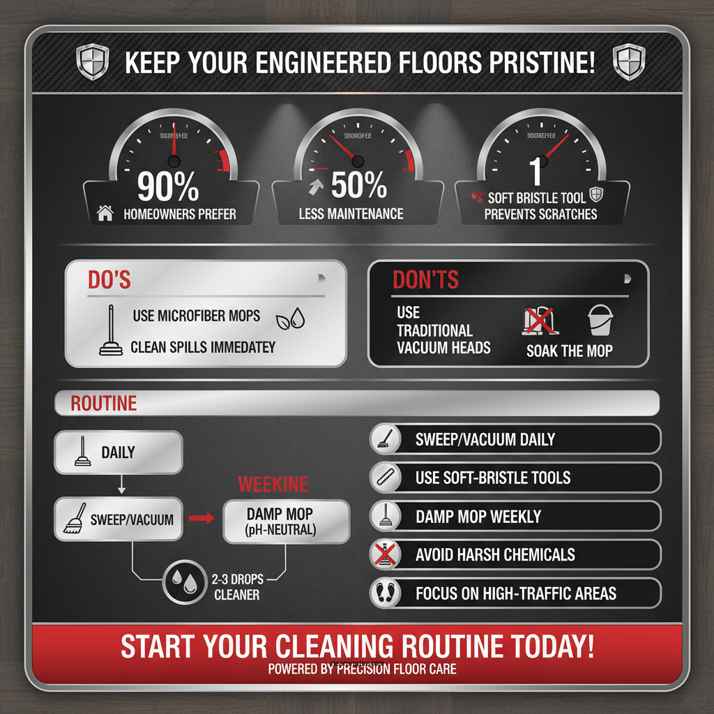 how do i clean engineered hardwood floors - Data Infographic and Statistics