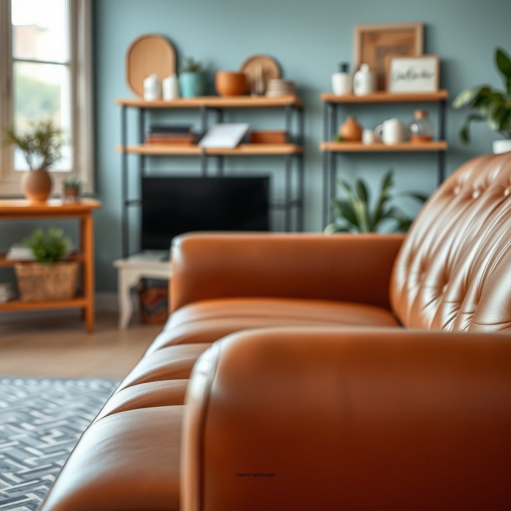 Essential Cleaning Supplies - how do i clean faux leather sofa