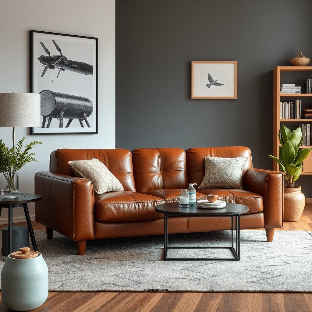 Understanding Faux Leather - how do i clean faux leather sofa