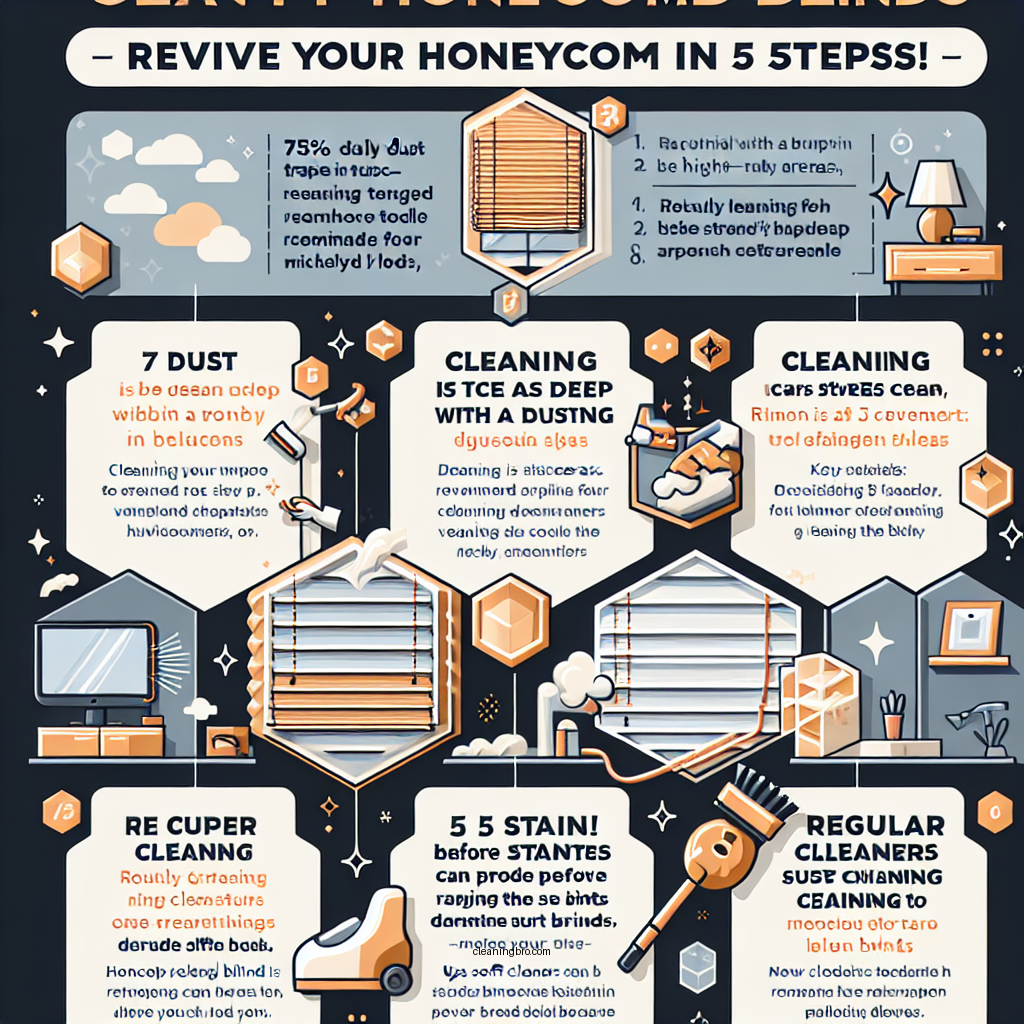 how do i clean honeycomb blinds - Data Infographic and Statistics