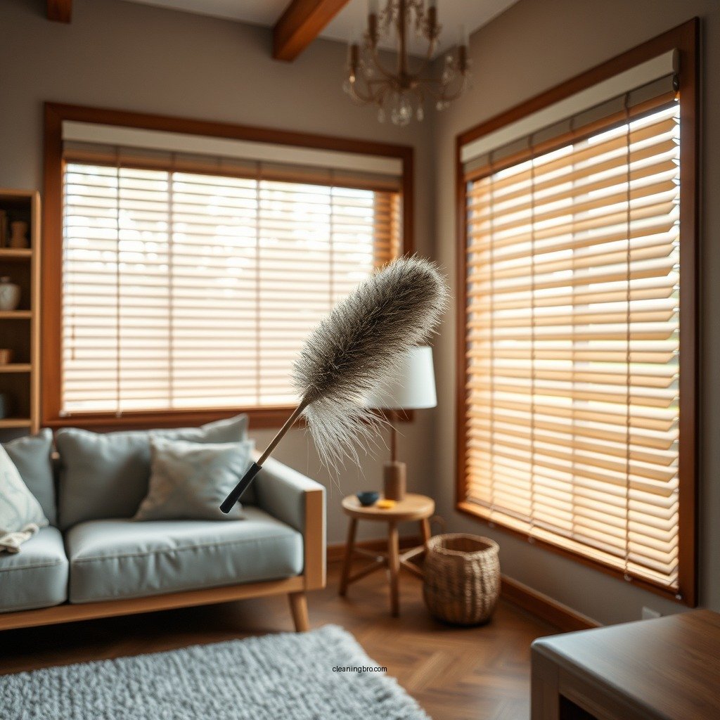 Regular Dusting Techniques - how do i clean honeycomb blinds