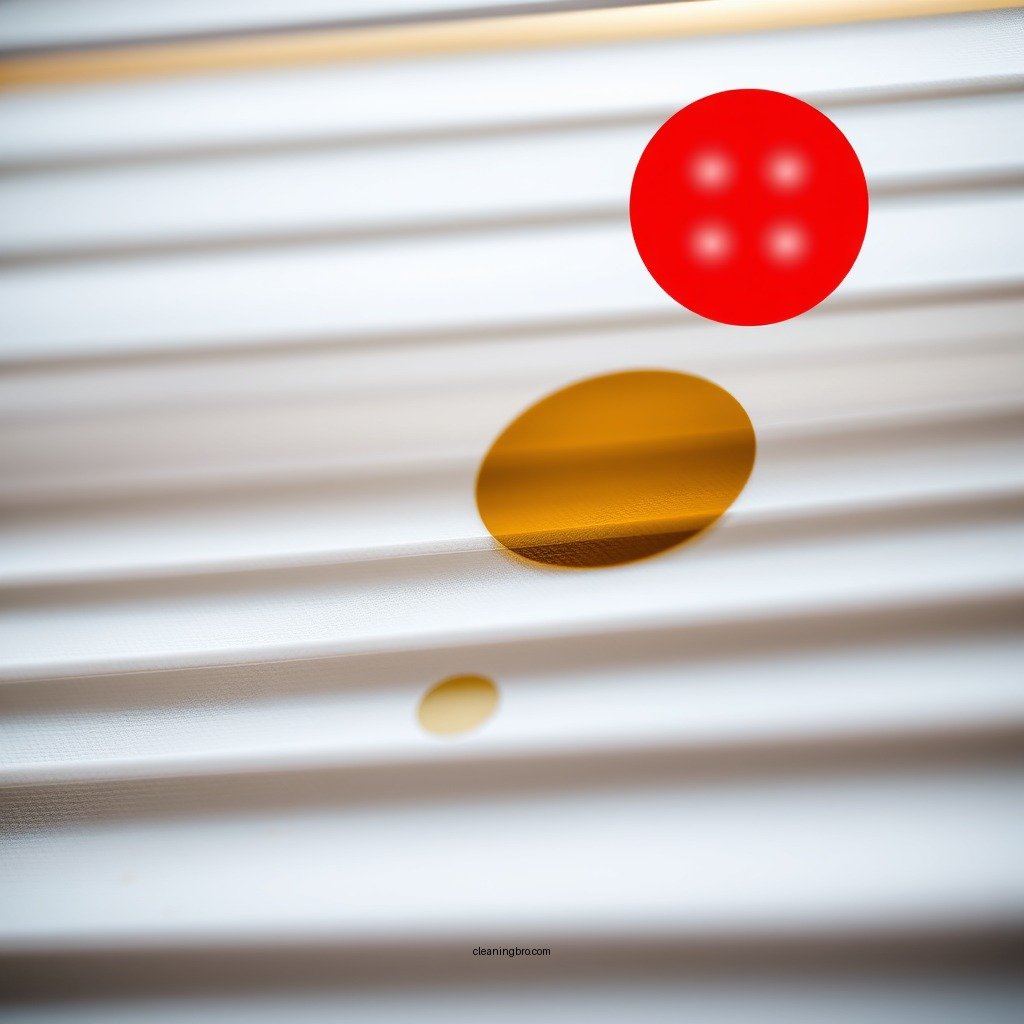 Spot Cleaning Stains - how do i clean honeycomb blinds