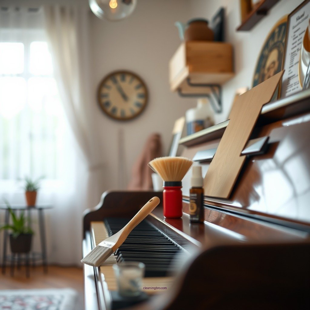 Essential Cleaning Supplies - how do i clean ivory piano keys