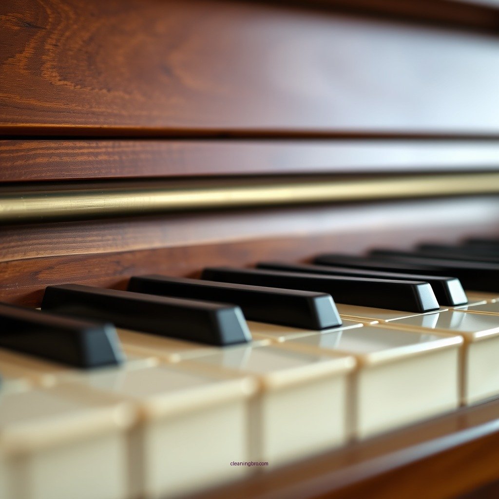 Understanding Ivory Piano Keys - how do i clean ivory piano keys
