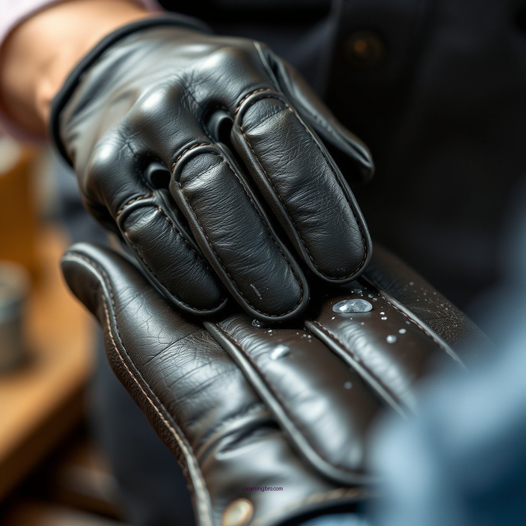 Cleaning Process Step-by-Step - how do i clean leather gloves