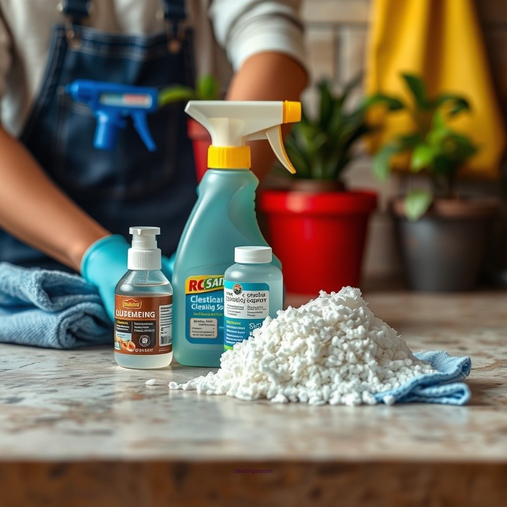 Essential Cleaning Supplies - how do i clean limestone