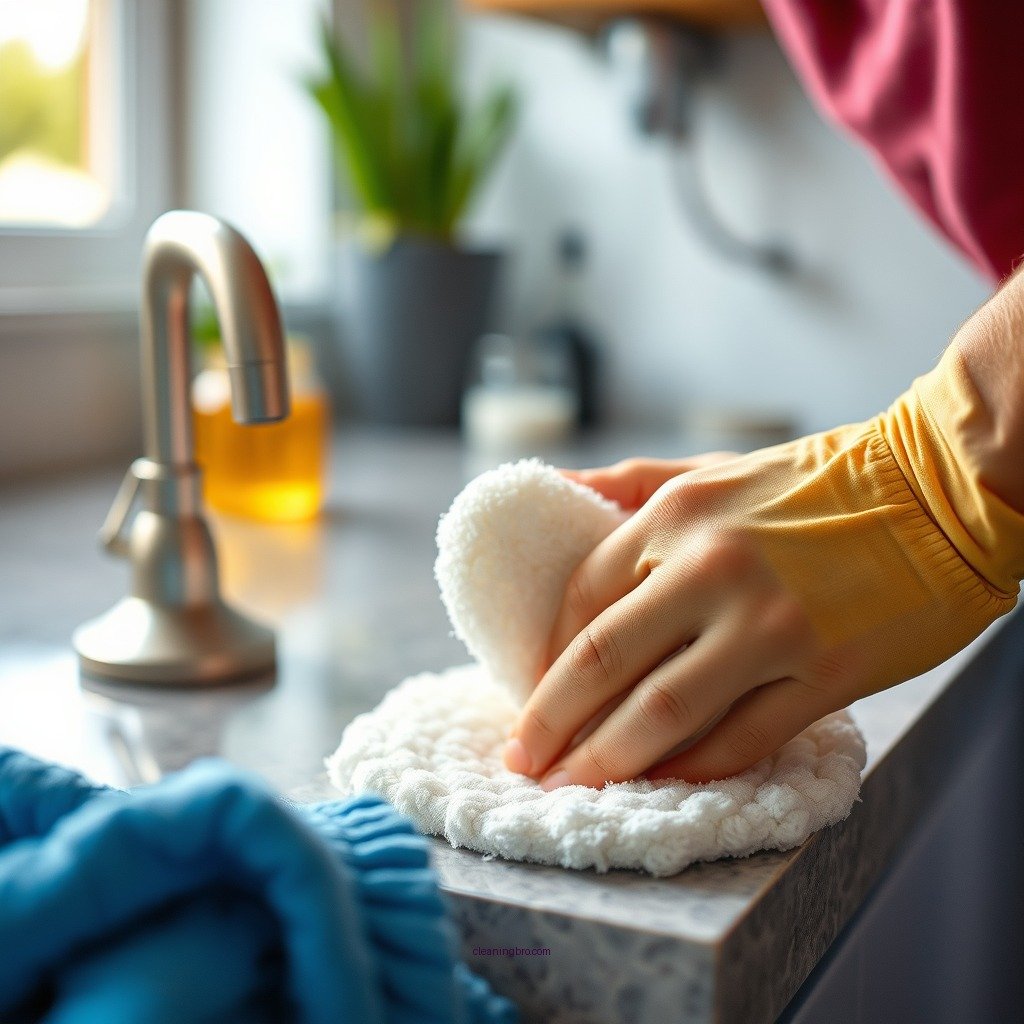 Step-by-Step Cleaning Process - how do i clean limestone