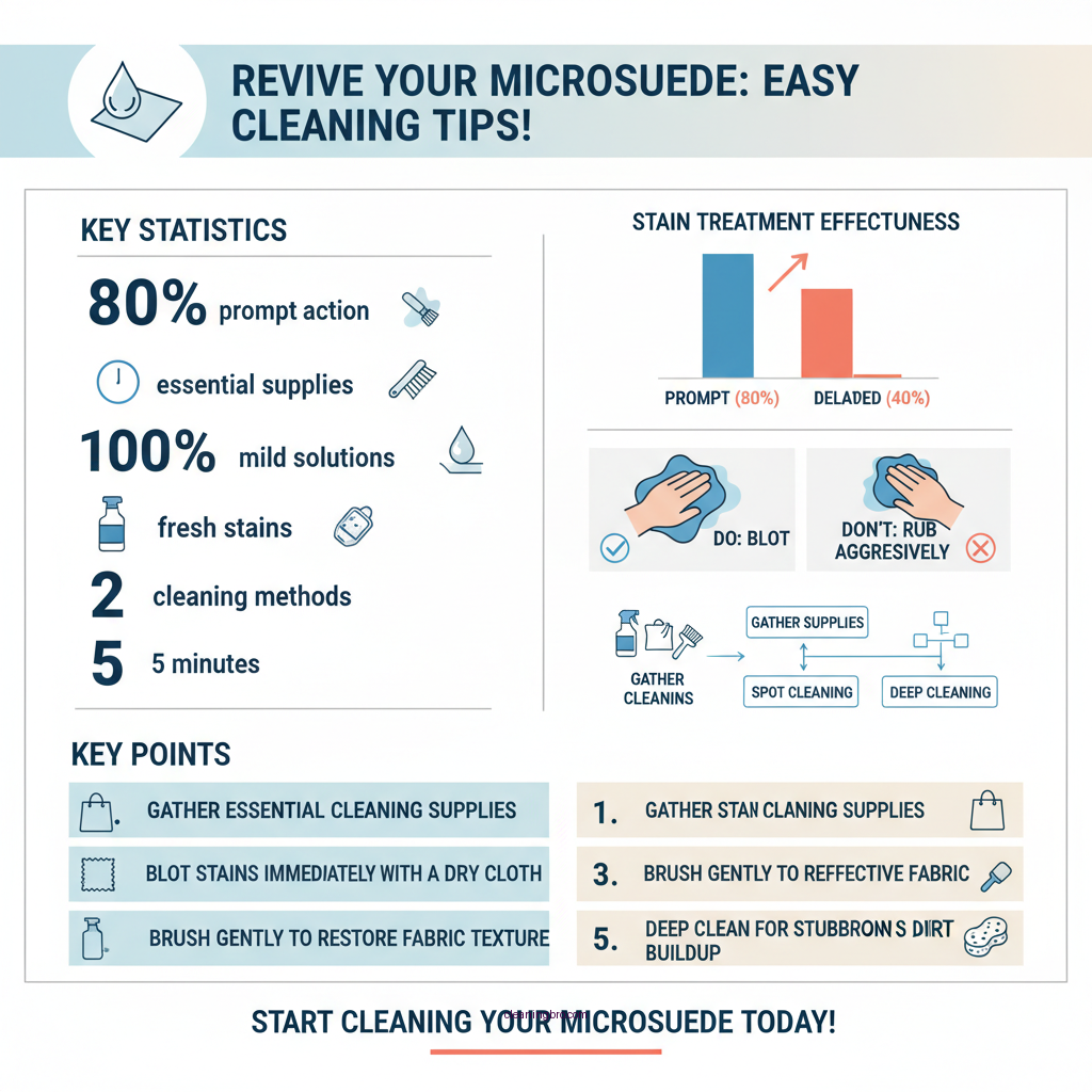 how do i clean microsuede - Data Infographic and Statistics