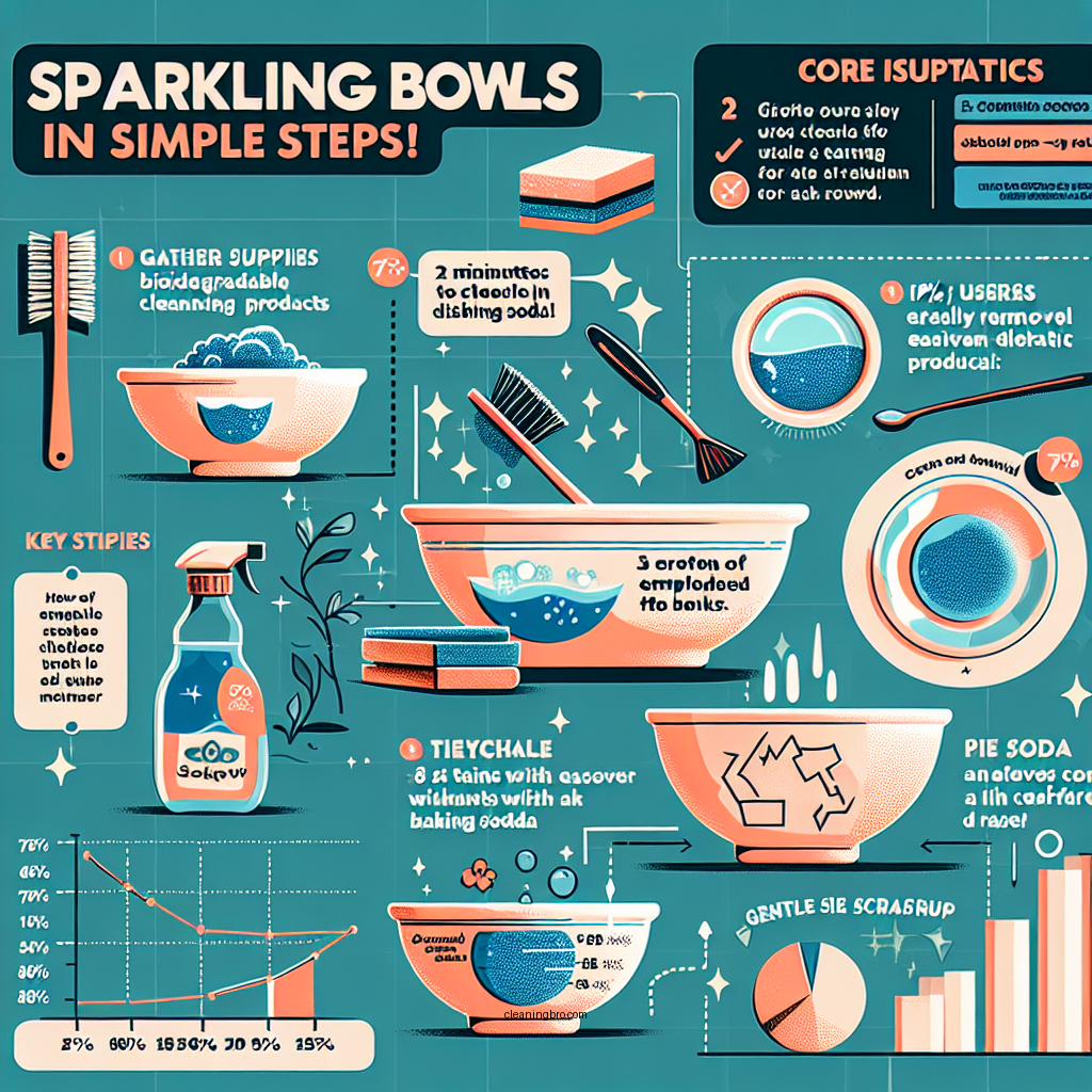 how do i clean my bowl - Data Infographic and Statistics
