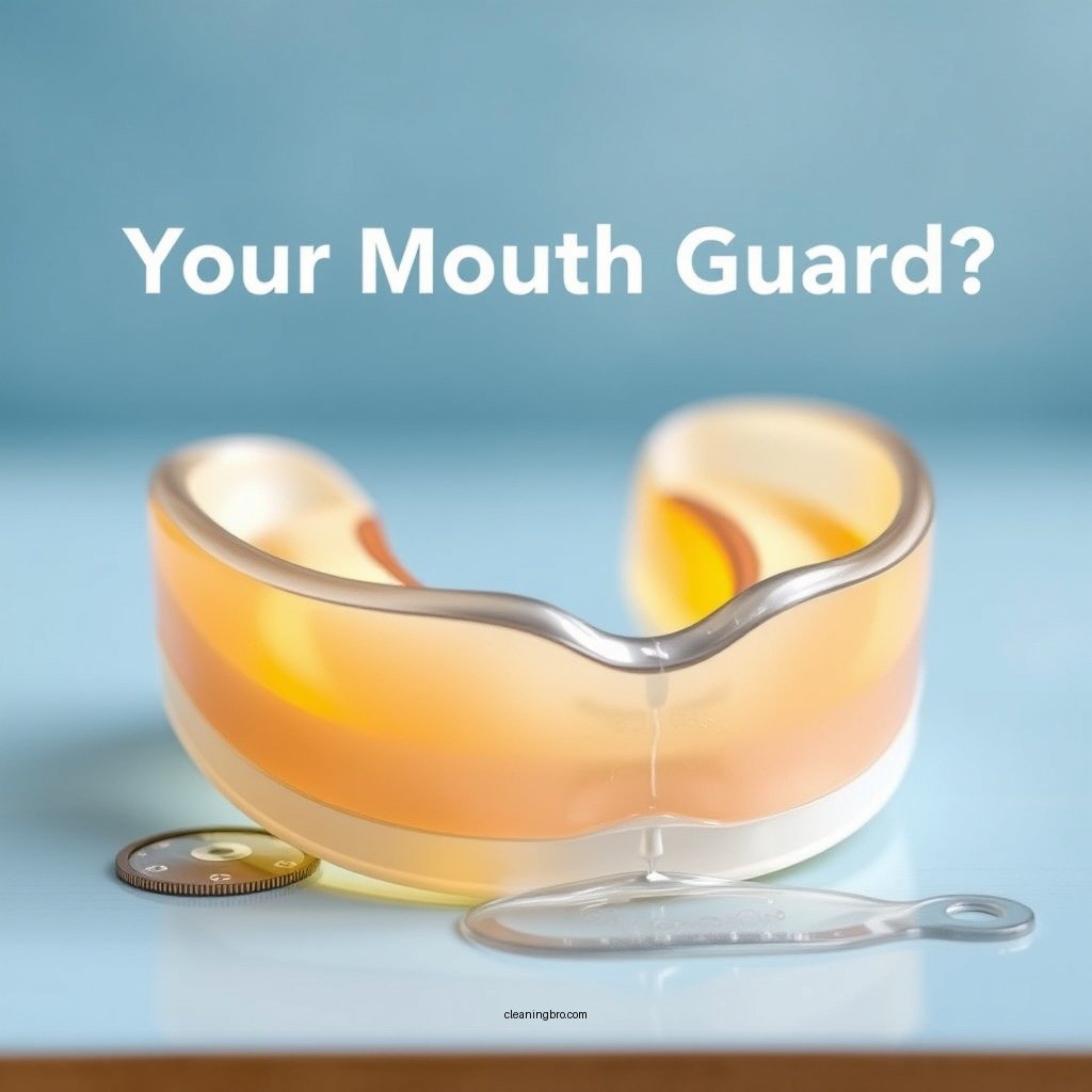 Why Clean Your Mouth Guard? - how do i clean my mouth guard