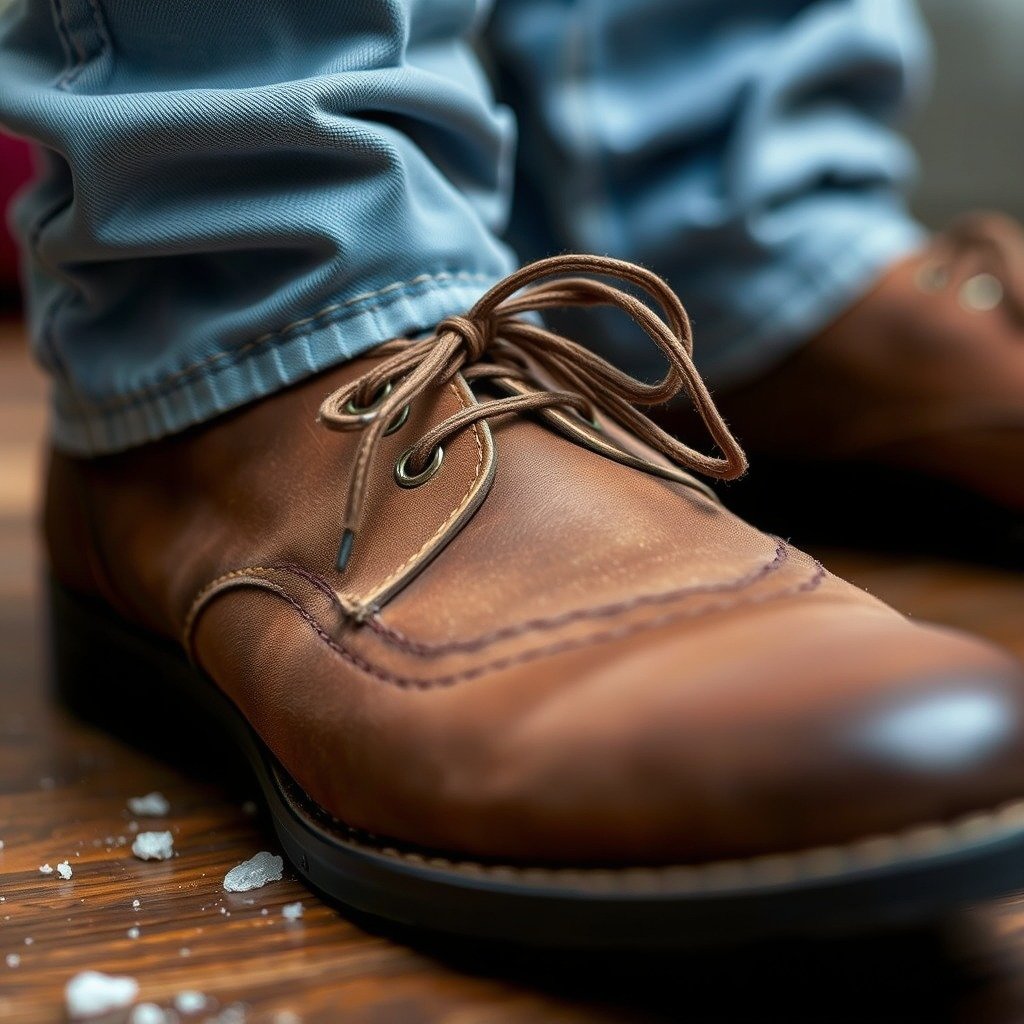 Step-by-Step Cleaning Process - how do i clean nubuck leather shoes