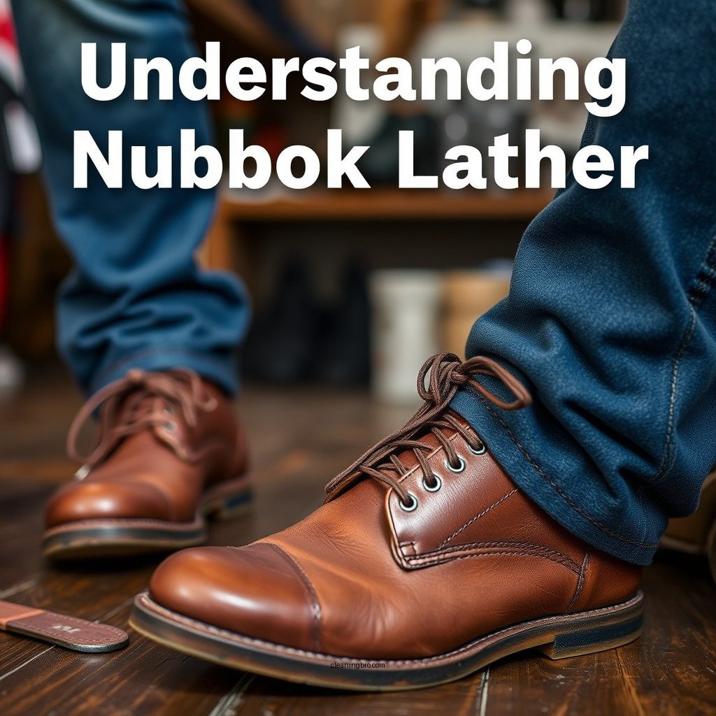 Understanding Nubuck Leather - how do i clean nubuck leather shoes