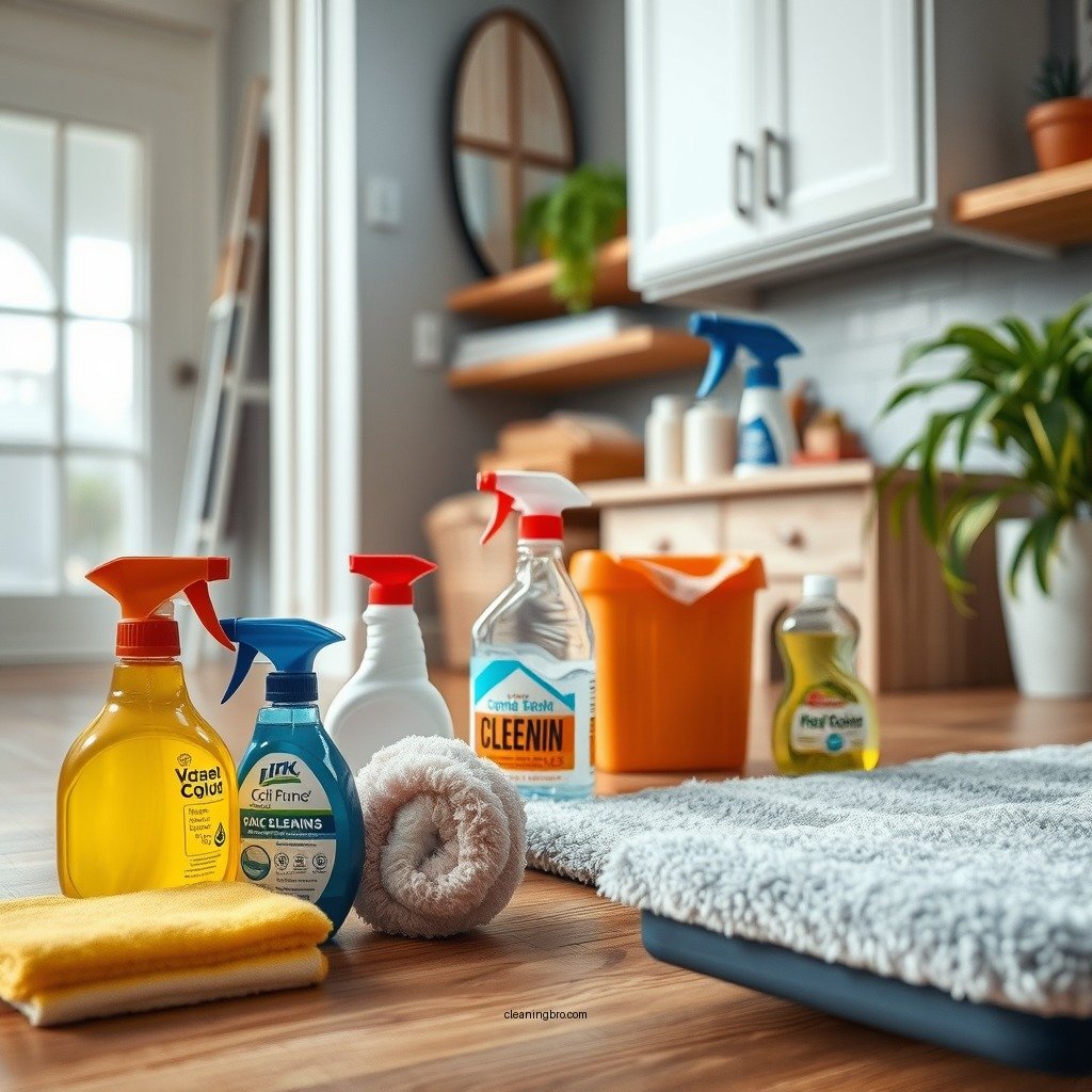 Essential Cleaning Supplies - how do i clean pergo laminate floors