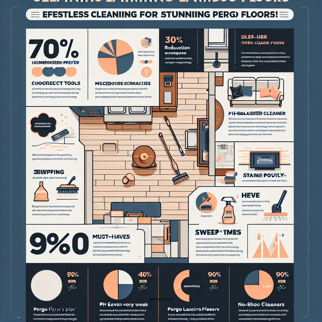 how do i clean pergo laminate floors - Data Infographic and Statistics