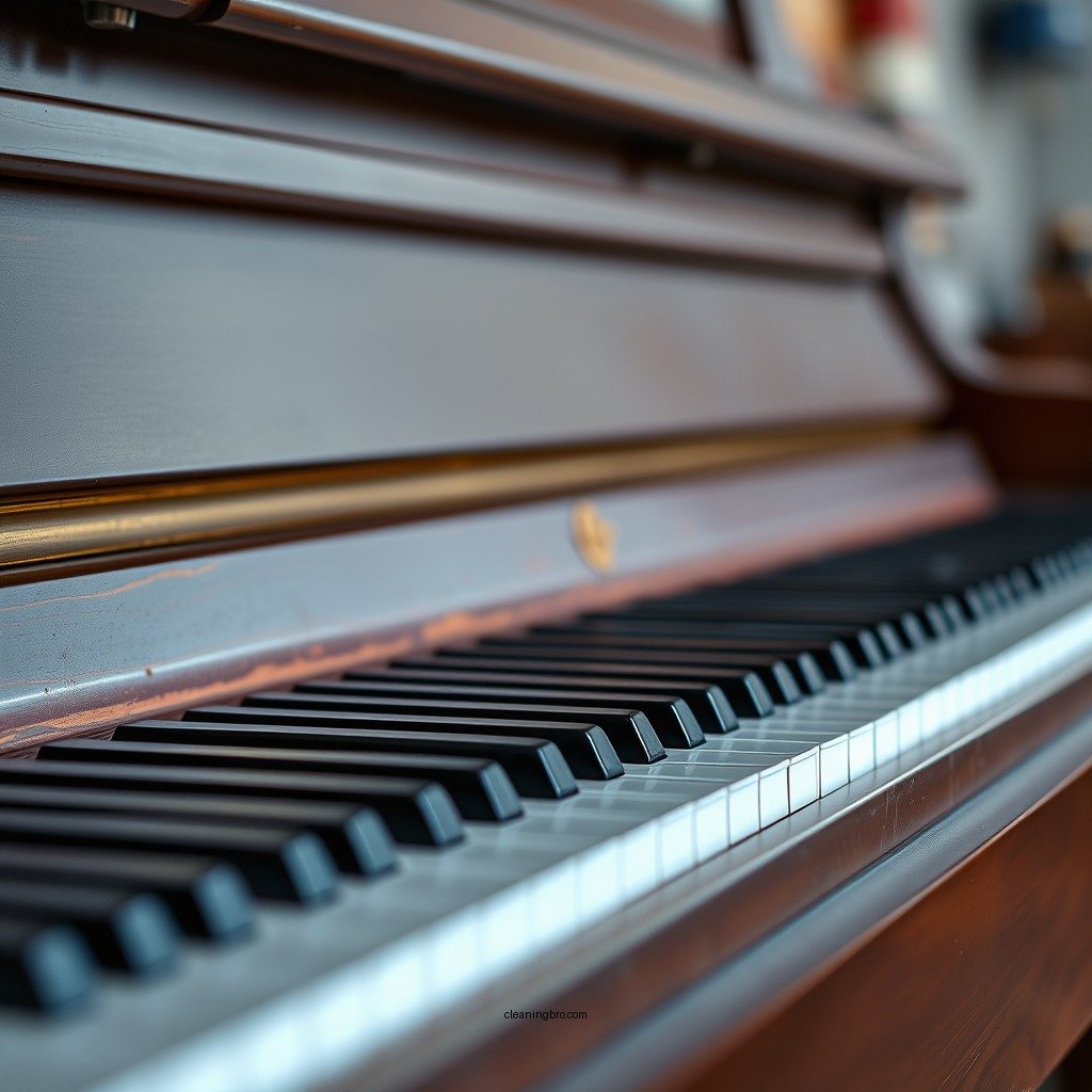 Recommended Cleaning Solutions - how do i clean piano keys