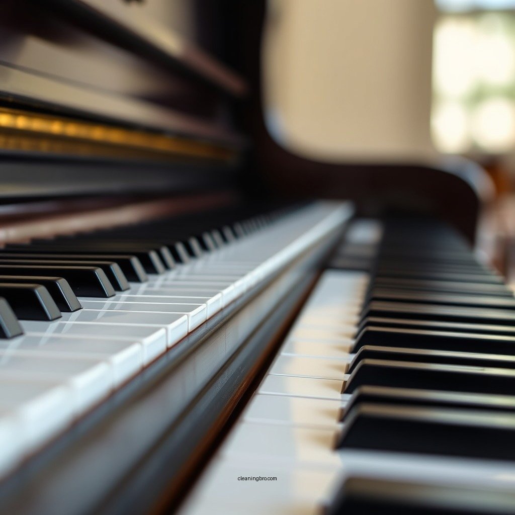 Understanding Your Piano Keys - how do i clean piano keys