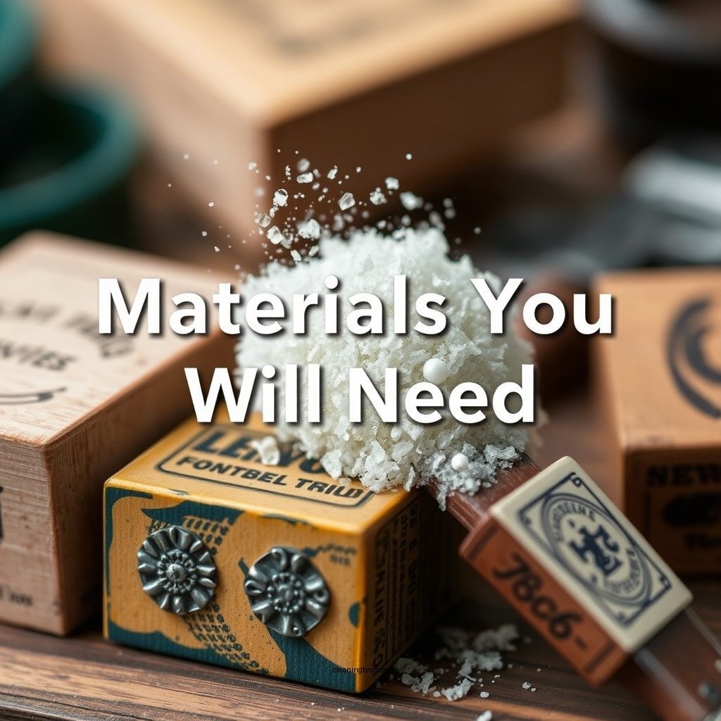 Materials You Will Need - how do i clean rubber stamps