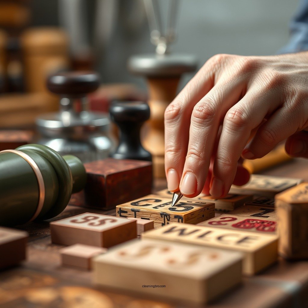 Step-by-Step Cleaning Process - how do i clean rubber stamps