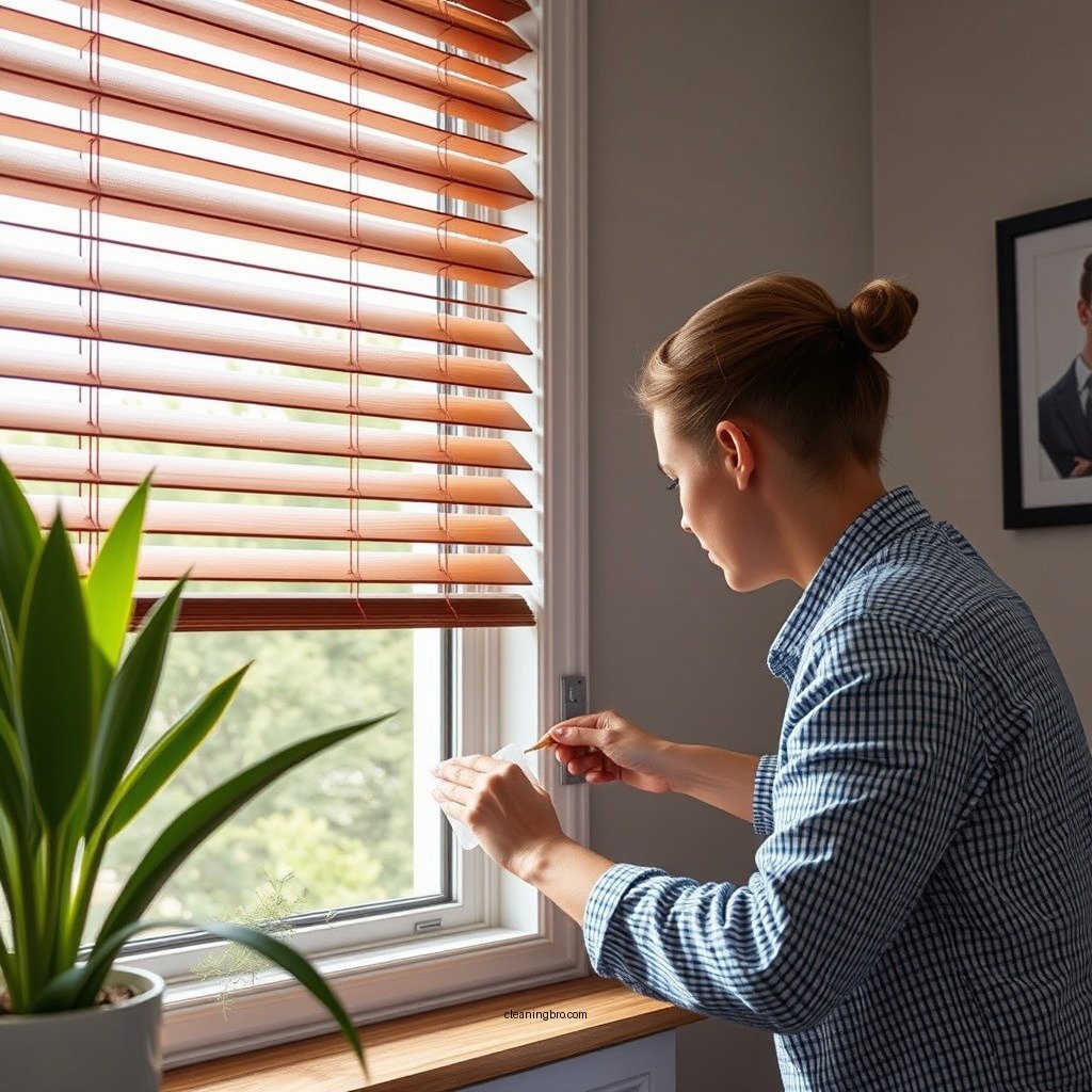 Dusting Your Wooden Blinds - how do i clean wooden blinds