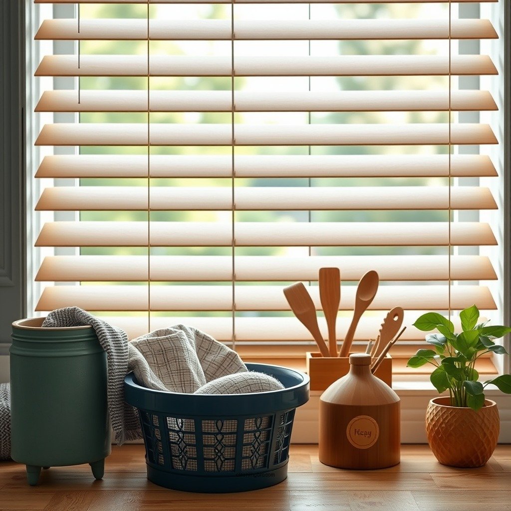 Gather Your Supplies - how do i clean wooden blinds
