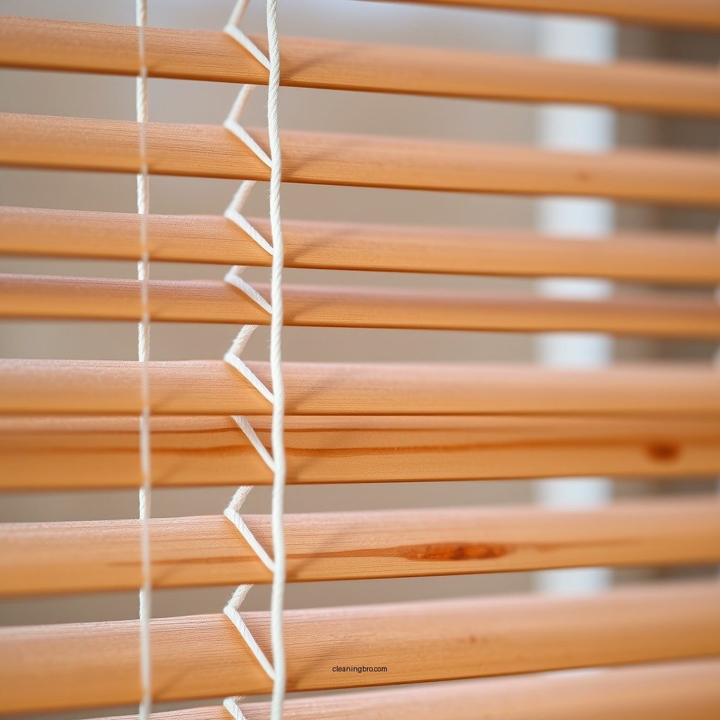 Spot Cleaning Stains - how do i clean wooden blinds